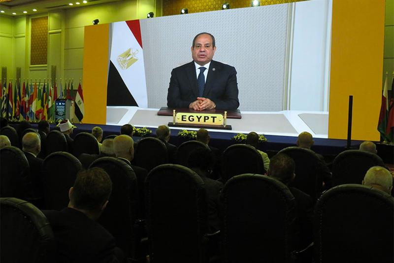 Sisi: Egypt seeks buttressing AMCOW member states’ fulfillment of water-related targets of SDGs