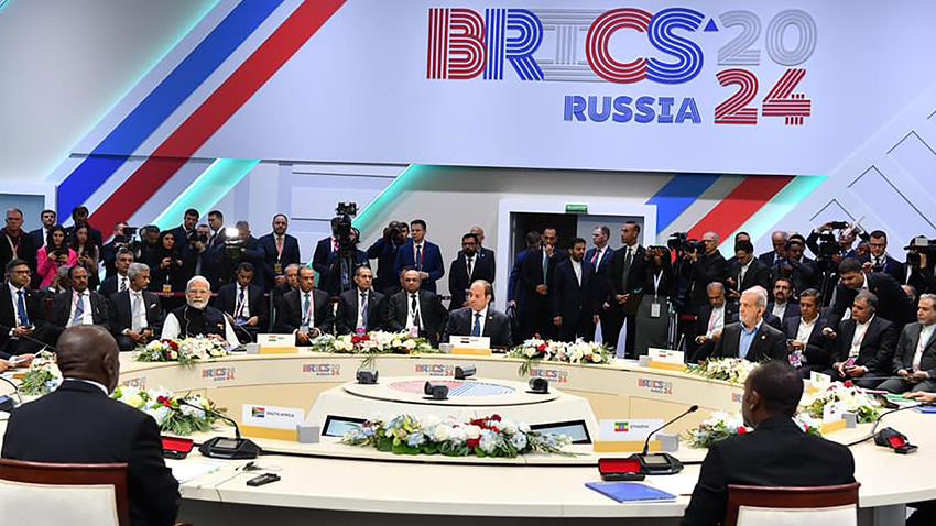 Key messages of President Sisi at BRICS to attain SDGs, combat climate change