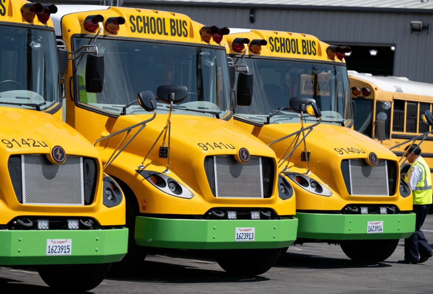 Number of Electric school buses in US up 10-fold in nearly 4 years