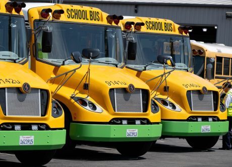 Number of Electric school buses in US up 10-fold in nearly 4 years