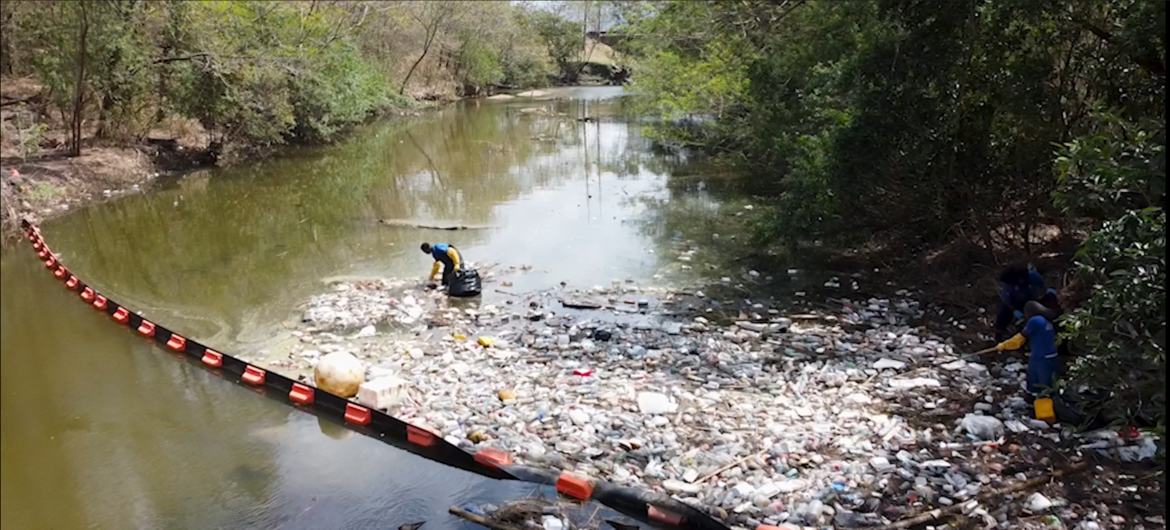 UN Chief: “We are choking on plastic” ..Humanity produces over 460 million metric tons of plastic annually