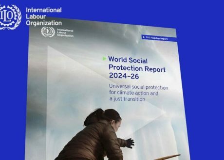 Report: Over half of world population under social protection..3.8 bn people still unprotected