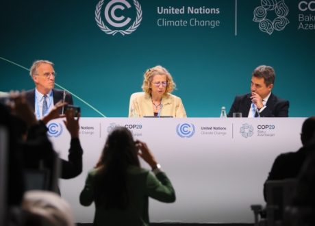 Andersen: 2024 is on track to be warmest on record..Financing must up at least 3.5 times