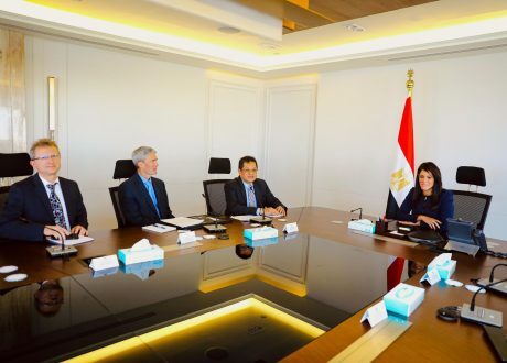 رانيا المشاط تناقش مع «الآسيوي للاستثمار» جهود دعم الموازنة وتنفيذ الإصلاحات الهيكلية