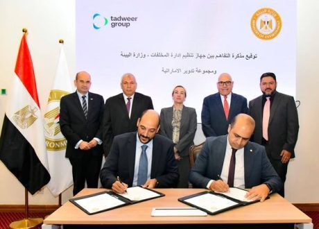 Egypt’s WMRA, UAE’s Tadweer Group team up to promote circular economy