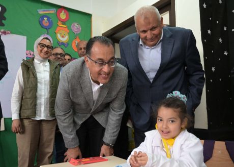 رئيس الوزراء يشهد افتتاح المدرسة الرسمية الدولية IPS في الوادي الجديد