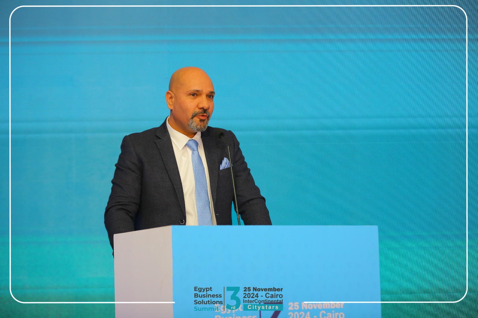 حسن مصطفى : 95 % من فرص العمل مرتبطة بقدرة العنصر البشري على توظيف التكنولوجيا