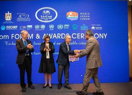 العاصمة الإدارية الجديدة تفوز بذهبيتين وفضيتين من Livcom Awards للمجتمعات المستدامة لعام 2024