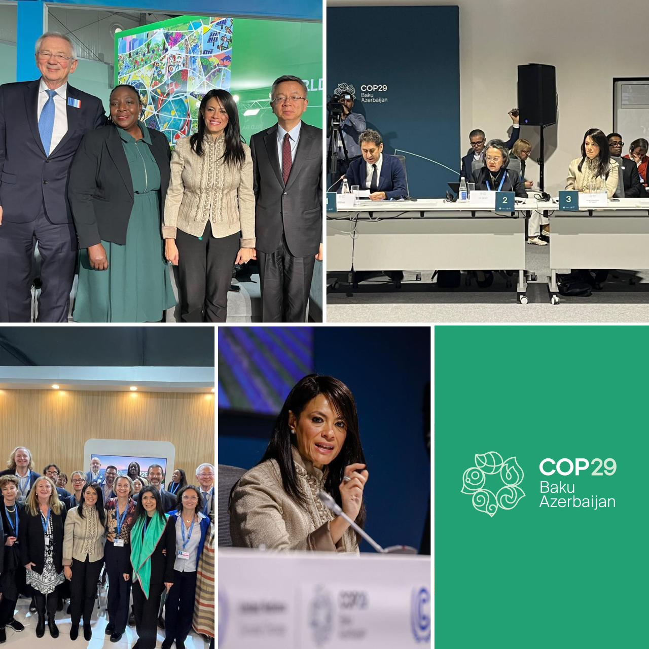 Egypt witnesses launch of two COP29 initiatives on sustainable energy, green skills