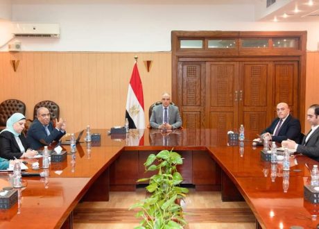 وزير الري يتابع تقييم اسبوع القاهرة السابع للمياه