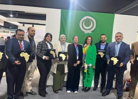 وزيرة البيئة تشارك في احتفالية توزيع جوائز مبادرة Africa Grows Green Awards