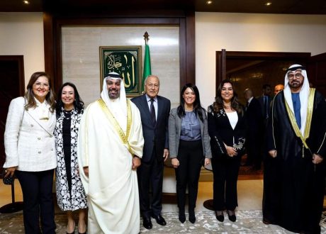 وزيرة التنمية : فخورة بكونى أول امرأة مصرية تفوز بجائزة التميز الحكومى العربى