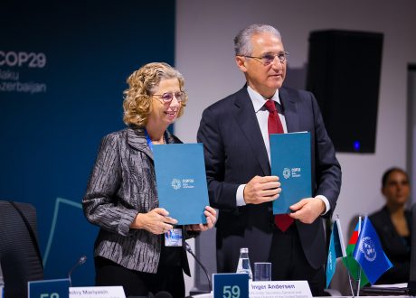 UNEP chief: Nearly 3 bn people face water scarcity.. Over 90% of disasters are water-related
