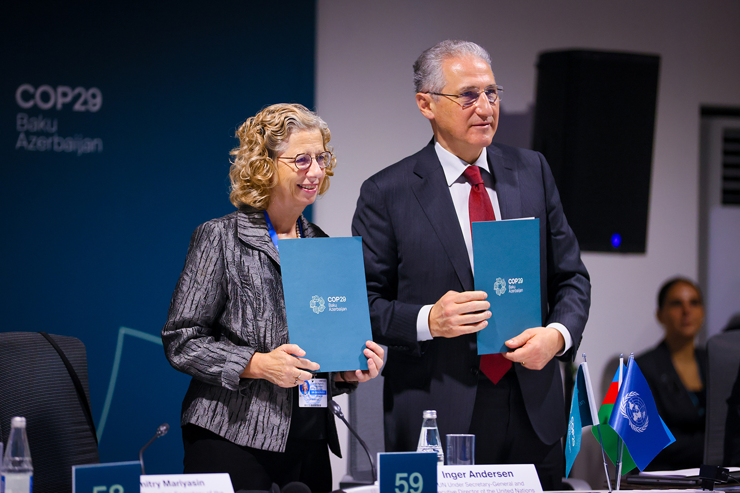 UNEP chief: Nearly 3 bn people face water scarcity.. Over 90% of disasters are water-related