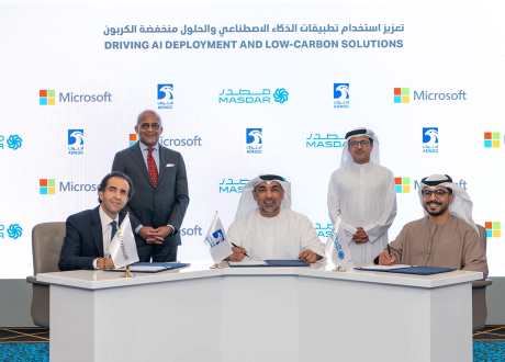 ADNOC, Masdar team  up with Microsoft on AI, low-carbon initiatives in UAE