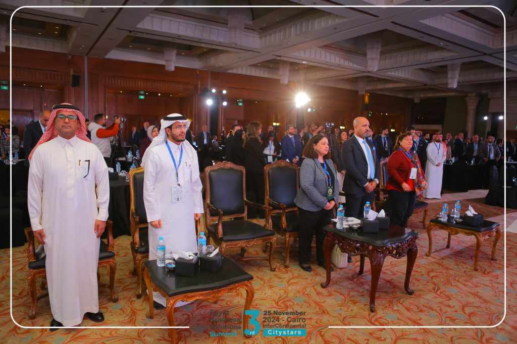 Third Egypt Business Solutions Summit kicks off under PM patronage