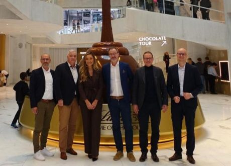 Lindt & Sprüngli cuts 514.86 metric tons of CO2 emissions in 3 months under partnership with DHL