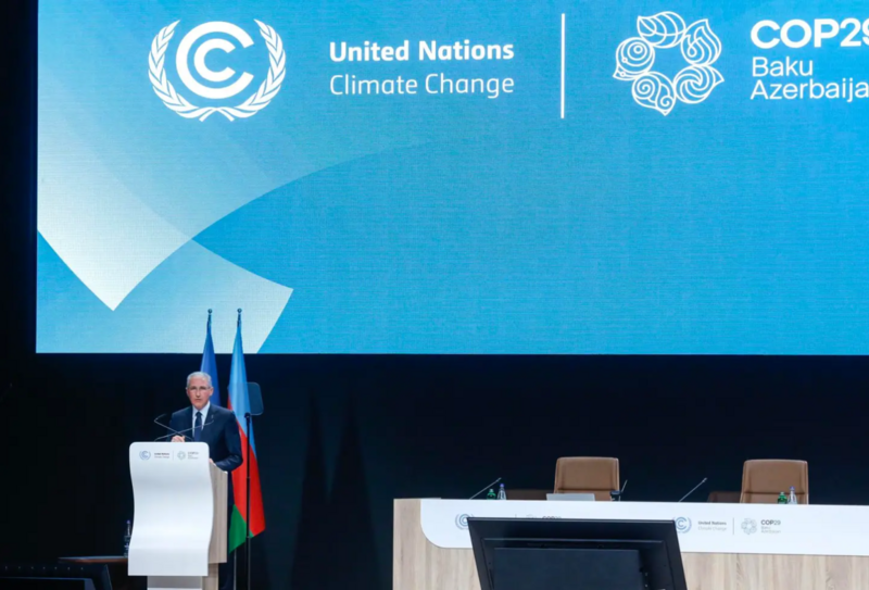 COP29 participants reach consensus on standards for creation of carbon credits under Paris Agreement