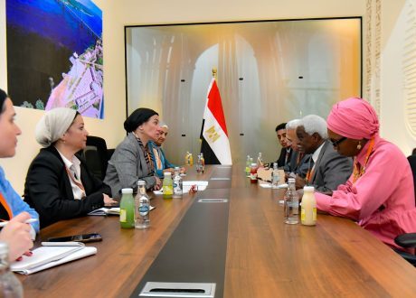 وزيرة البيئة: ضرورة توحيد الصوت الأفريقي لرفع مطالب تمويل التكيف في المدن