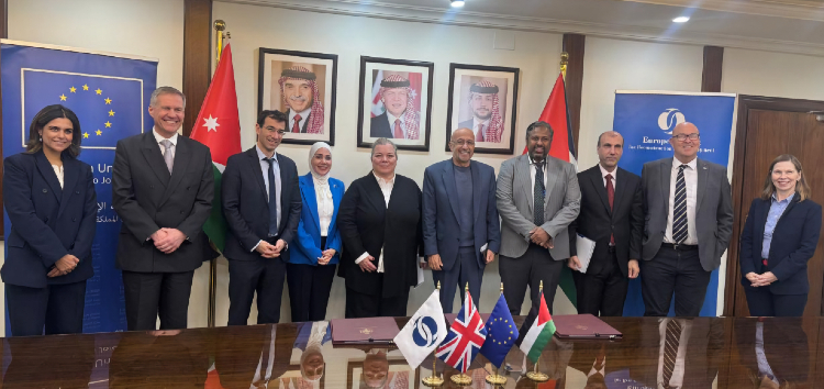 $ 30 m int’l financing package for Jordan’s new wastewater treatment plant