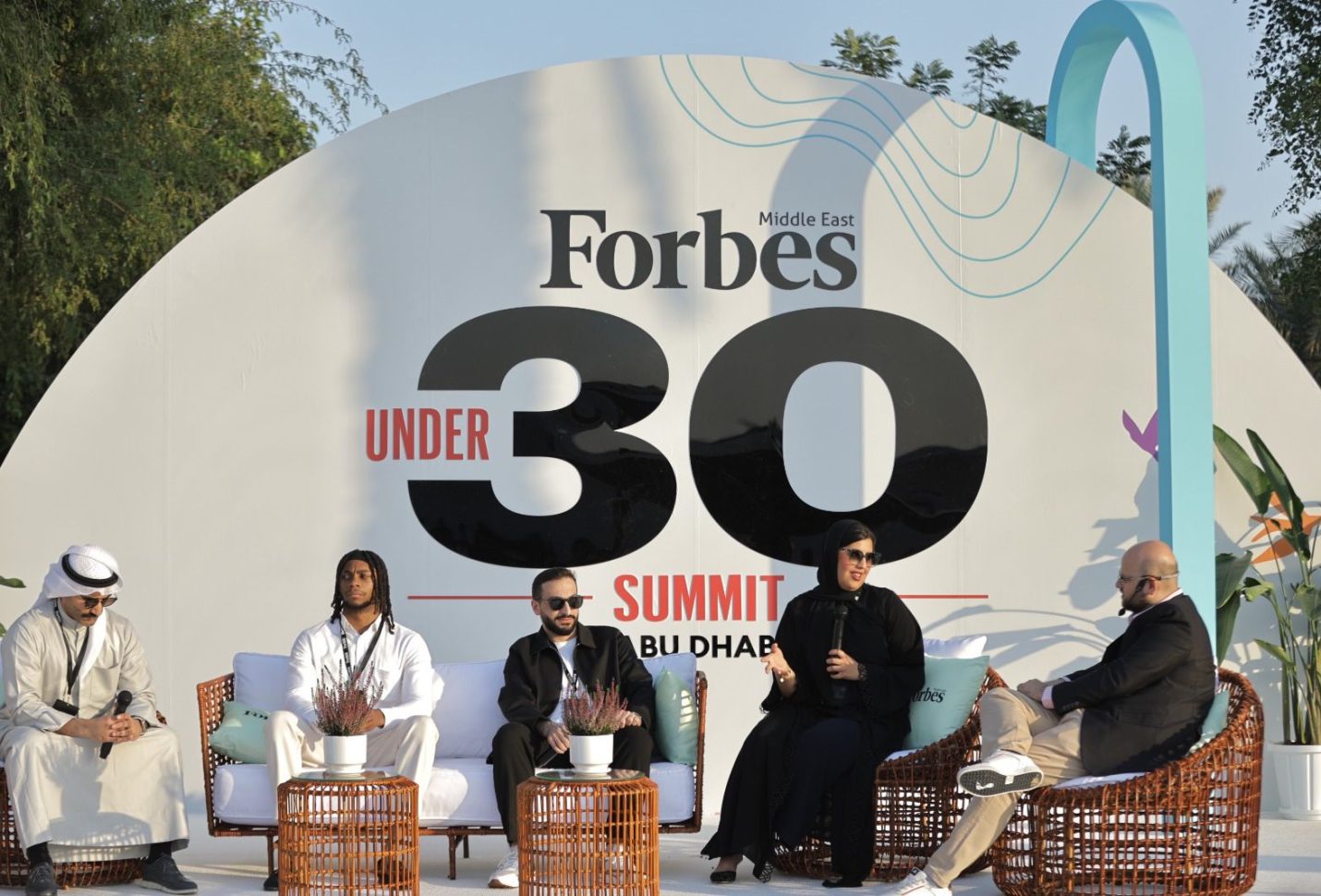 Social, innovation hubs launched at Forbes Middle East Under 30 Summit