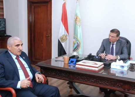 وزير الزراعة يبحث مع مدير “أكساد” إنشاء مزرعة حيوانية نموذجية في مصر