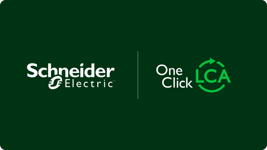 Schneider Electric, One Click LCA partner to improve accuracy of environmental assessments in electrification  