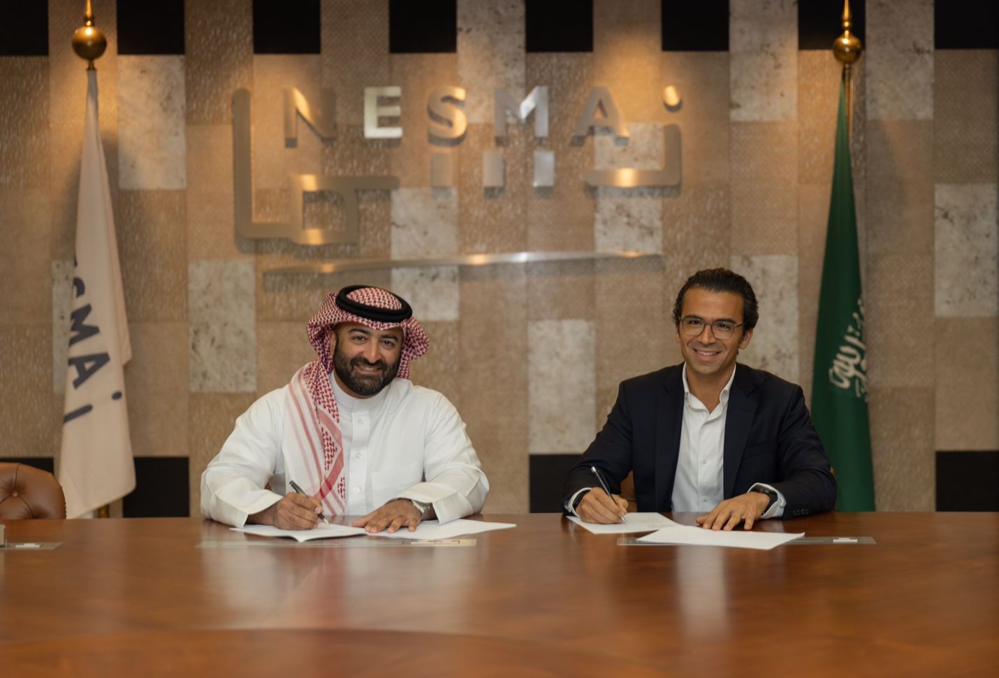 Hassan Allam Holding-Nesma partnership stresses commitment to fostering sustainable development