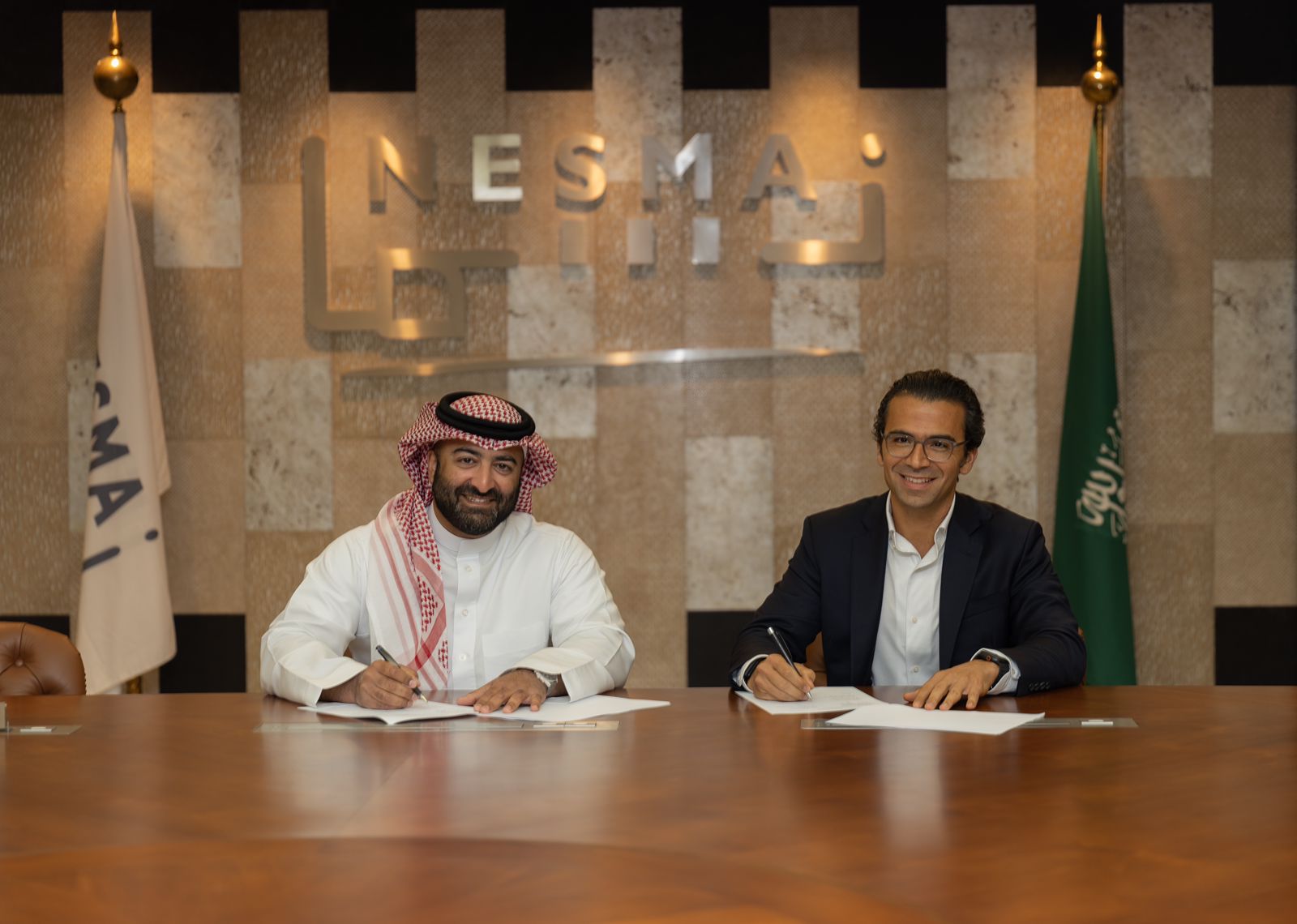 Hassan Allam Holding-Nesma partnership stresses commitment to fostering sustainable development