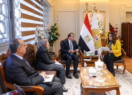 وزيرة التنمية تبحث مجالات التعاون مع نائب الممثل المقيم لبرنامج الأمم المتحدة الإنمائي