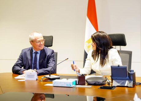 “المشاط “تستقبل بعثة الوكالة السويسرية للتعاون الدولي 