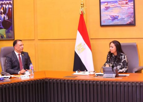 “وزيرة التضامن”  تترأس اجتماع صندوق نظام الأسرة عقب إعادة تشكيله