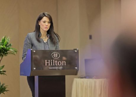 وزيرة التخطيط تشهد انعقاد منتدى الأعمال المصري الأوزبكي بمشاركة 150 شركة من البلدين