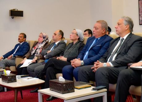 “وزيرة البيئة” تترأس اجتماع المكتب التنفيذي للمجلس الوطني للتغيرات المناخية