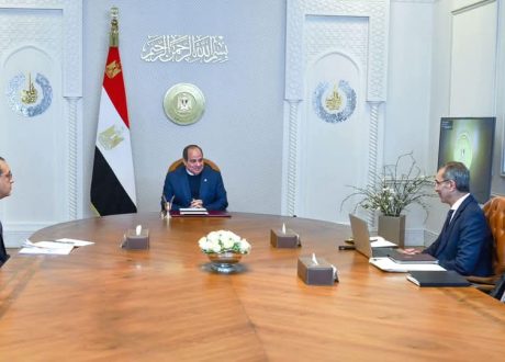 الرئيس السيسي يتابع الجهود المبذولة في تنفيذ استراتيجية مصر الرقمية