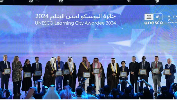 Saudi Arabian, Moroccan, Qatari cities named among 10 UNESCO Learning City Awardees