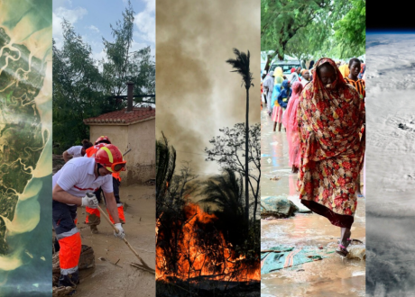 Climate change caused deaths of about 3,700 people, displacement of millions in 2024
