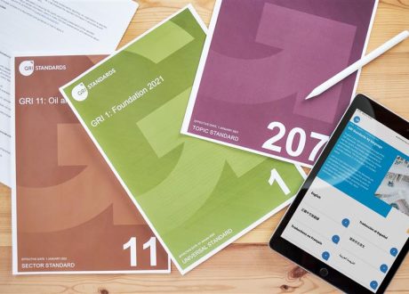 64% of companies in ME& Africa adopt GRI standards