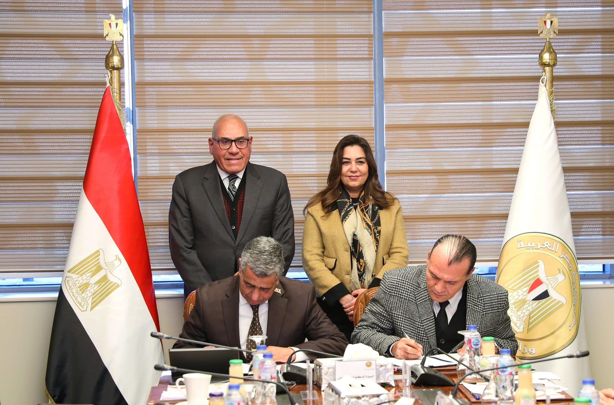 التنمية المحلية: تأهيل ورفع كفاءة 9 جراجات بمنظومة المخلفات الصلبة في 3 محافظات