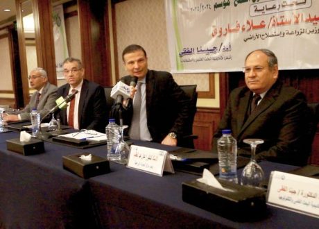 وزير الزراعة: العلماء والباحثين ركن أساسي في النهضة الزراعية التي تشهدها مصر