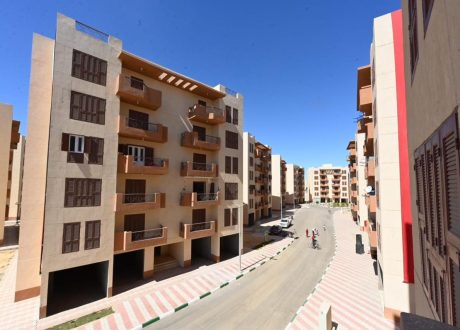 وزير الإسكان يتابع موقف تسليم الوحدات السكنية بمشروع ” درة الوادى ” في الوادى الجديد