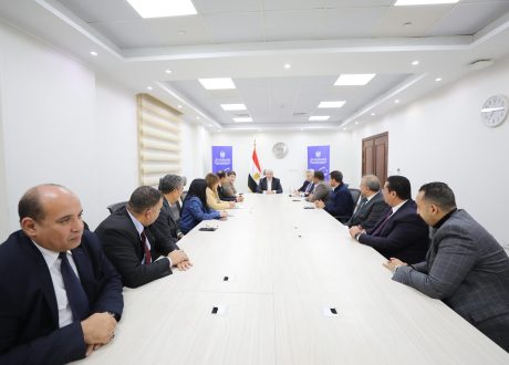 وزير التعليم العالي يجتمع بفريق عمل مبادرة «تمكين» لخدمة ورعاية الطلاب ذوي الهمم