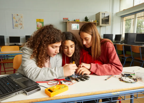 Study: 59% of 7,000 children surveyed lack access to digital devices..27% lack AI skills