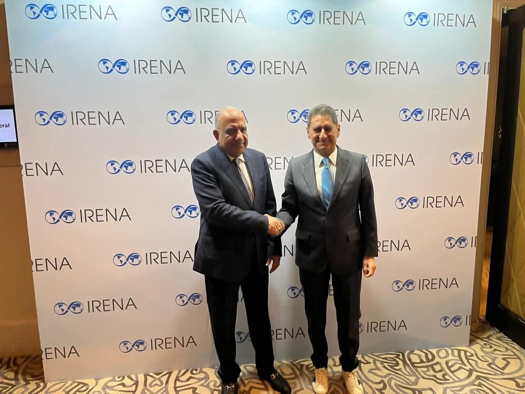 “وزير الكهرباء” يشارك في فعاليات الدورة ال 15 ل IRENA ..و يبحث سبل التعاون بين مصر و الوكالة