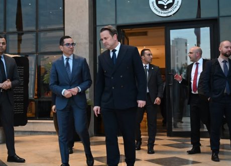 “وزير الاستثمار” يستقبل نائب رئيس وزراء لوكسمبورج لبحث سبل تعزيز التعاون المشترك بين البلدين