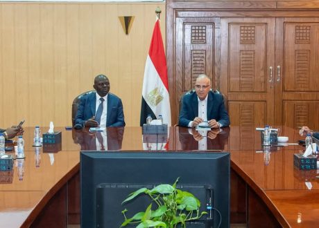 وزير الري يلتقى وزير المياه النيجيري للتباحث حول سُبل تعزيز التعاون بين البلدين