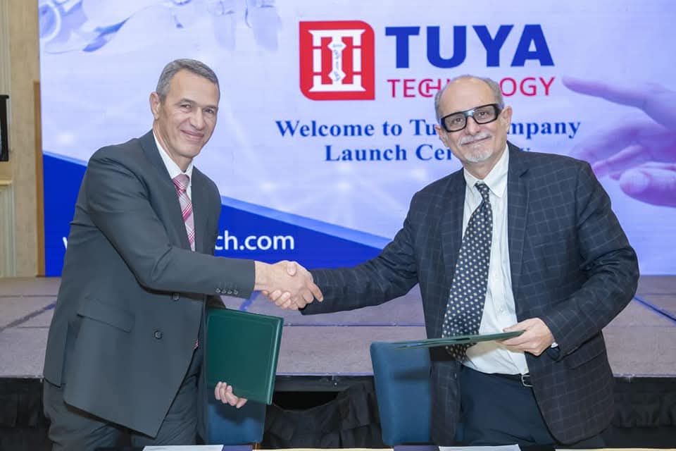 وزارة الإنتاج الحربي تدشن شركة TUYA Technology لنظم المعلومات والحلول الرقمية