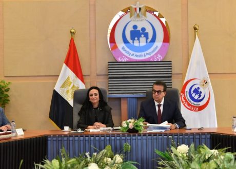 وزيرا الصحة والتضامن و وكالات الأمم المتحدة يناقشون تعزيز رأس المال البشري