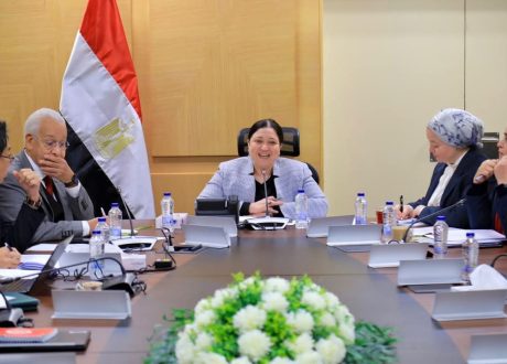 نائبة وزيرة التضامن الاجتماعي تلتقي بعثة هيئة التعاون الدولي اليابانية “جايكا”