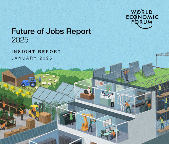 Report: 170 million new jobs by 2030..40% of skills required on jobs set to change